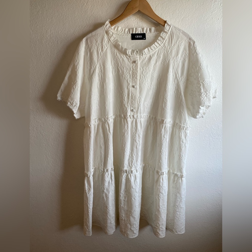 3/$20! CIDER Babydoll Dress